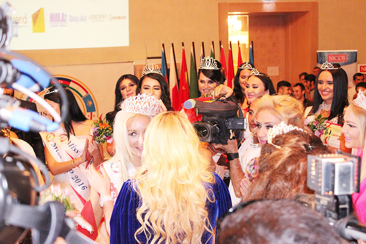 Miss Union Baku-2016 wraps up in Baku [ PHOTO]