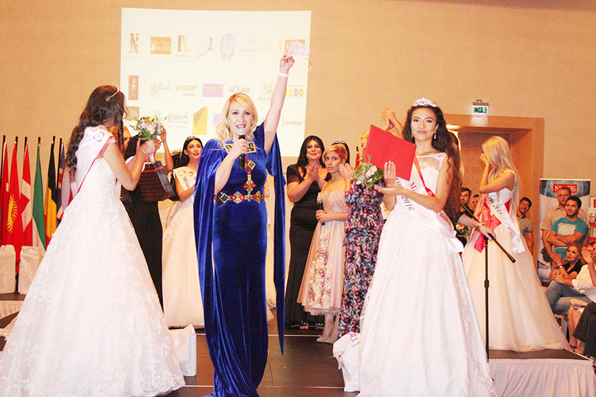 Miss Union Baku-2016 wraps up in Baku [ PHOTO]