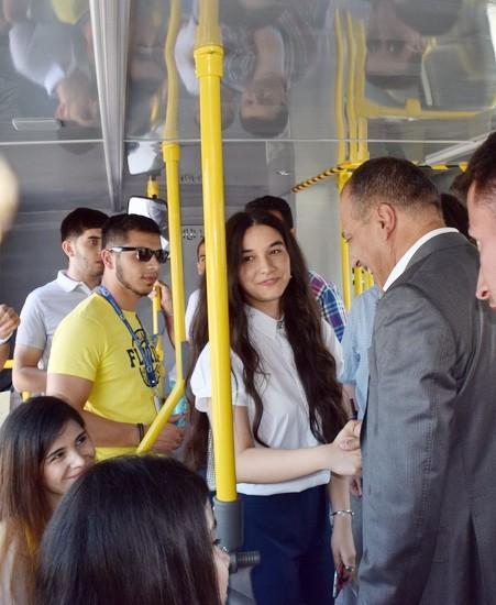 Chess buses launched in Baku - Gallery Image
