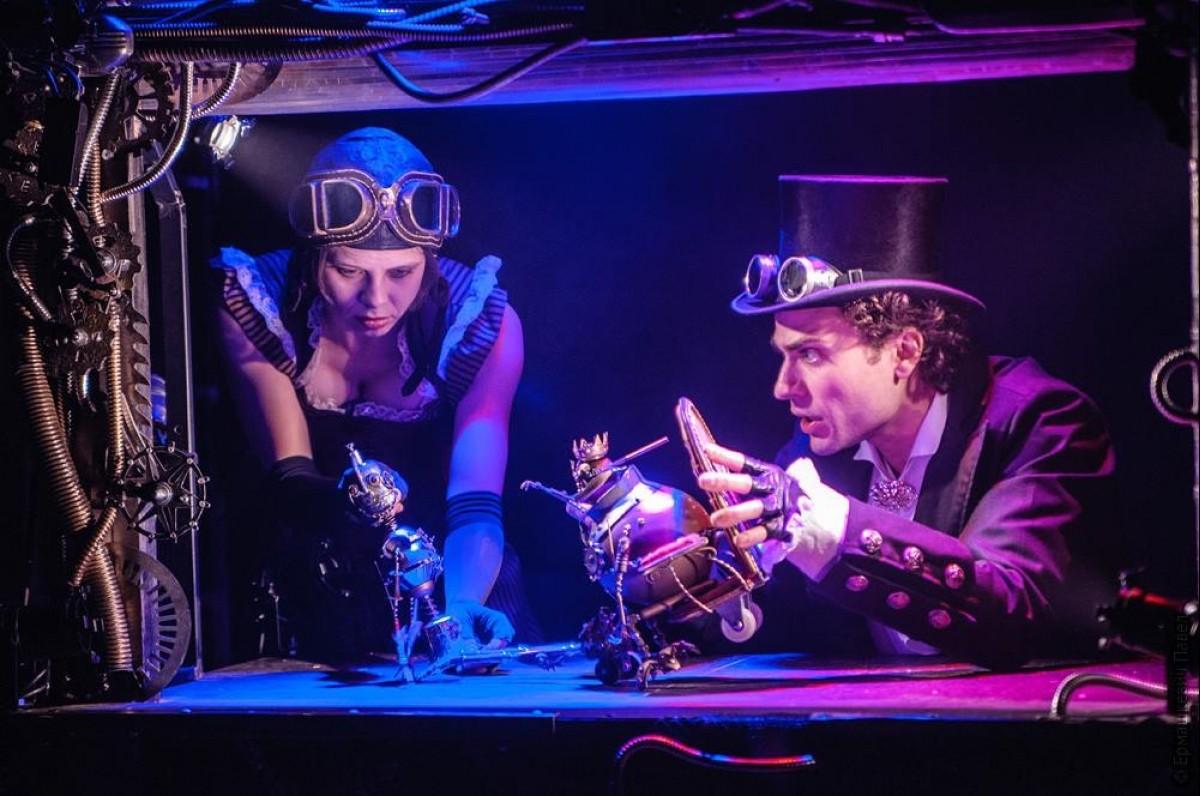 YARAT to present performance 'The robots tales about real man' [ PHOTO]