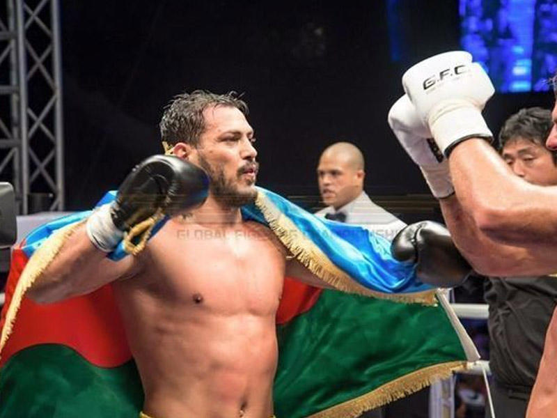 Azerbaijan’s "Maugli" wins in fight for WBC Muay Thai world title