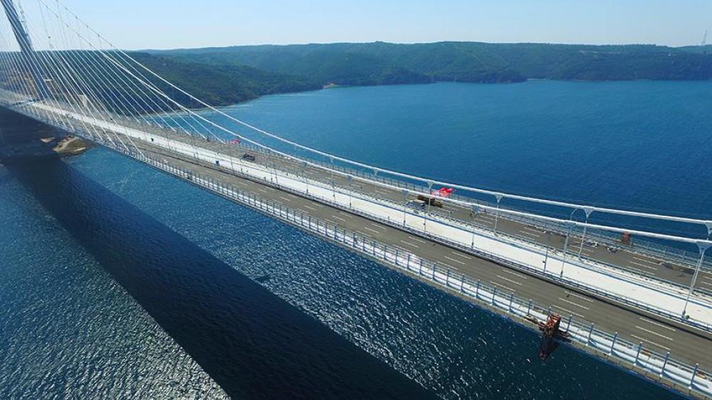 New Istanbul bridge to link Europe, Asia to open Friday