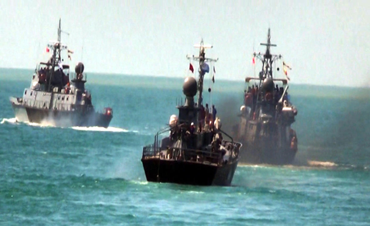 Azerbaijani Naval Forces wrap up exercises