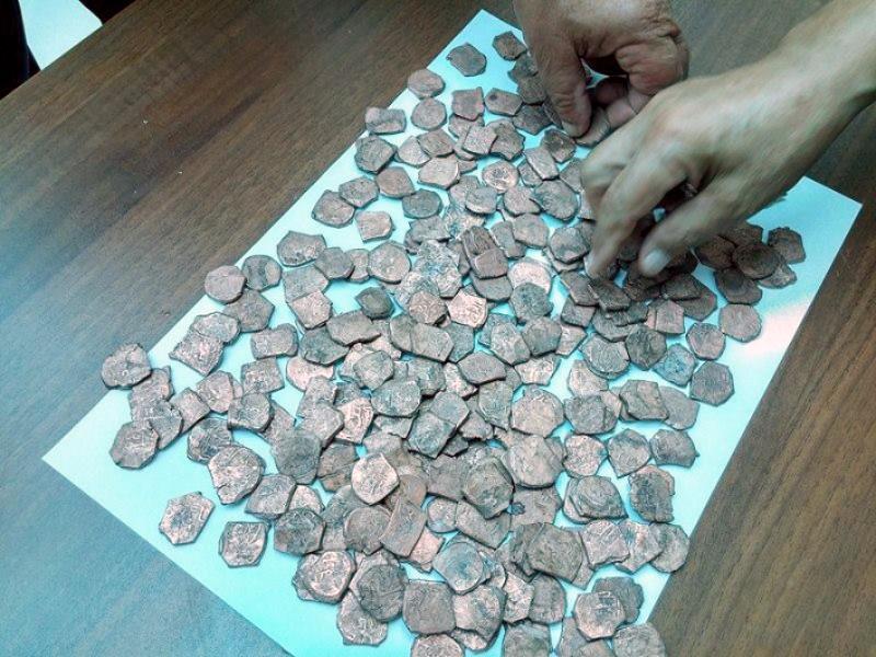 Ancient coins discovered in Jalilabad [PHOTO] - Gallery Image