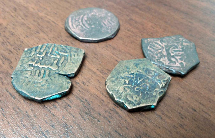 Ancient coins discovered in Jalilabad [PHOTO]