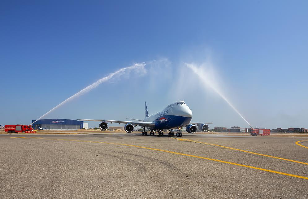 Silk Way Airlines expands its fleet [PHOTO]