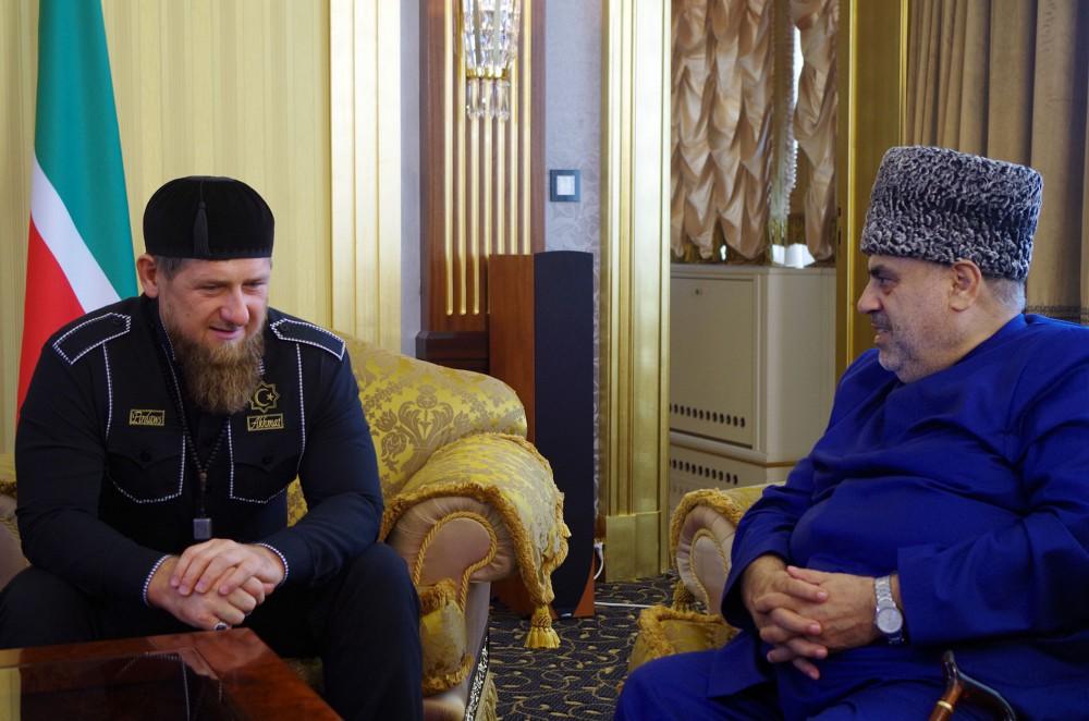 CMO head joins international conference in Chechnya [ PHOTO]