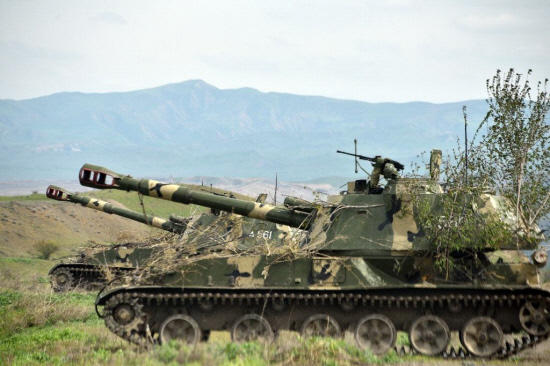Azerbaijani Defense Ministry: Armenia lost 300 soldiers in April clashes