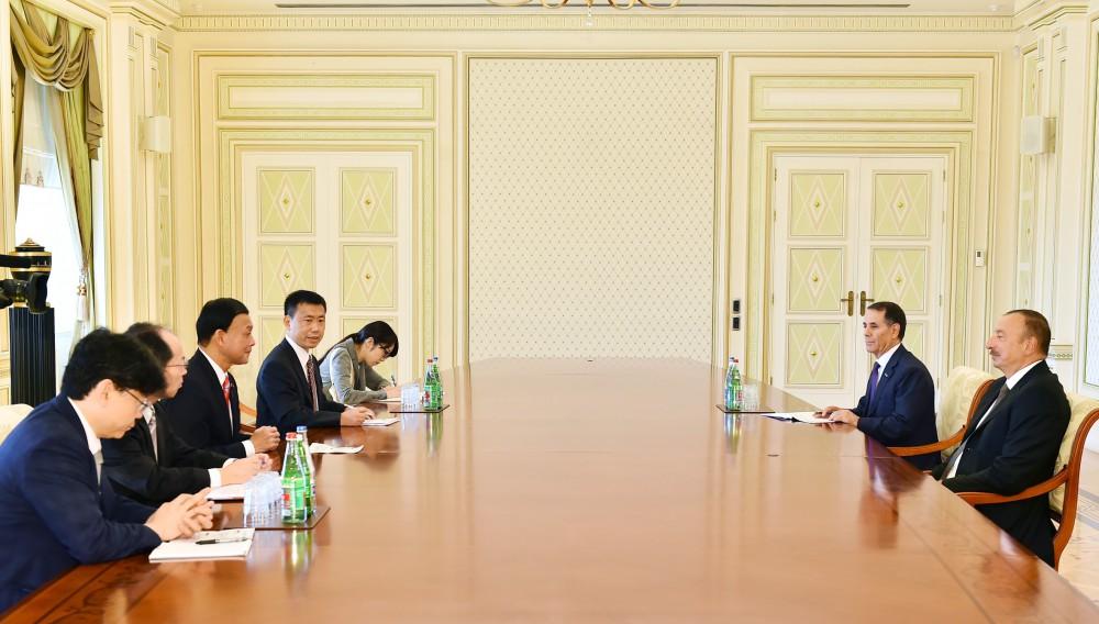 President Aliyev holds several meetings [UPDATE]
