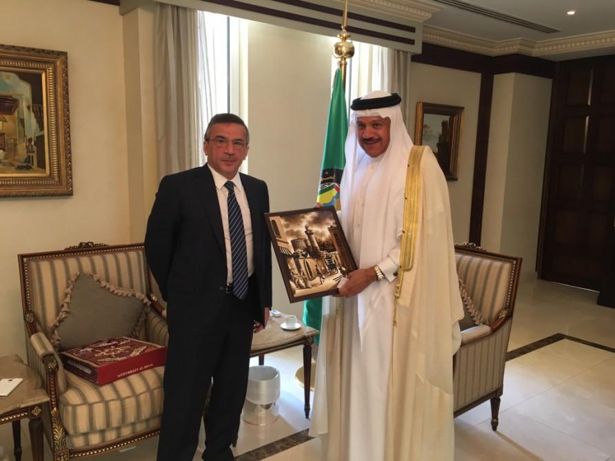 Azerbaijan, Gulf states council eye ways of expanding ties [PHOTO]