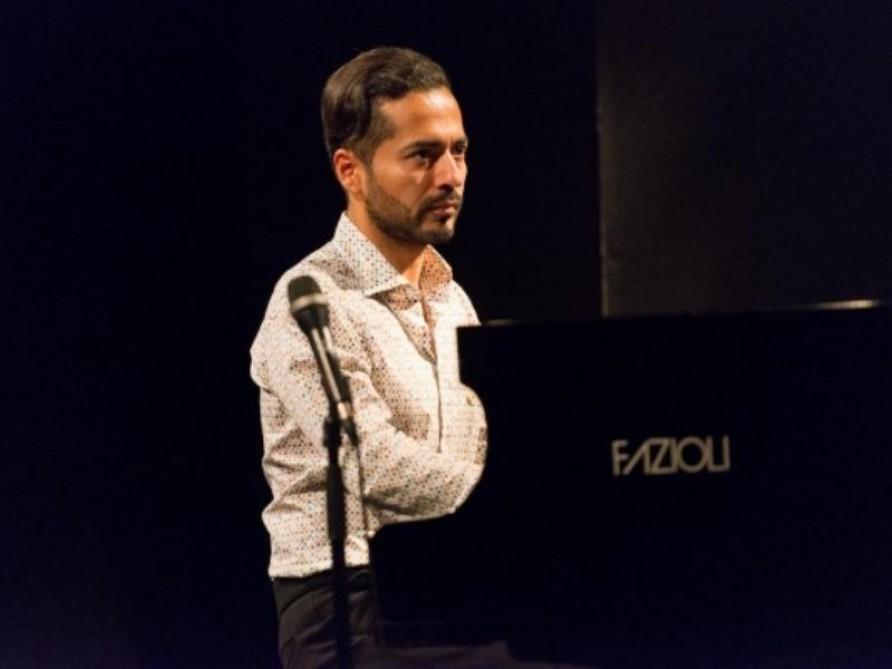Azerbaijani jazz pianist performs in Hungary [PHOTO]