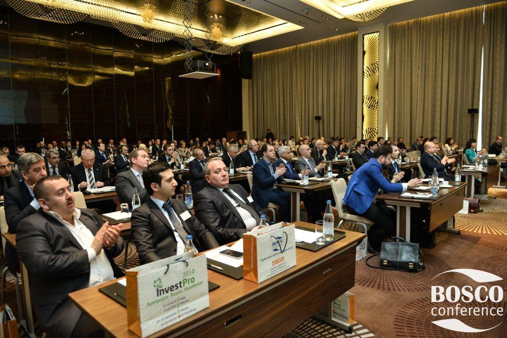 Baku to host 4th International Conference InvestPro Azerbaijan 2016