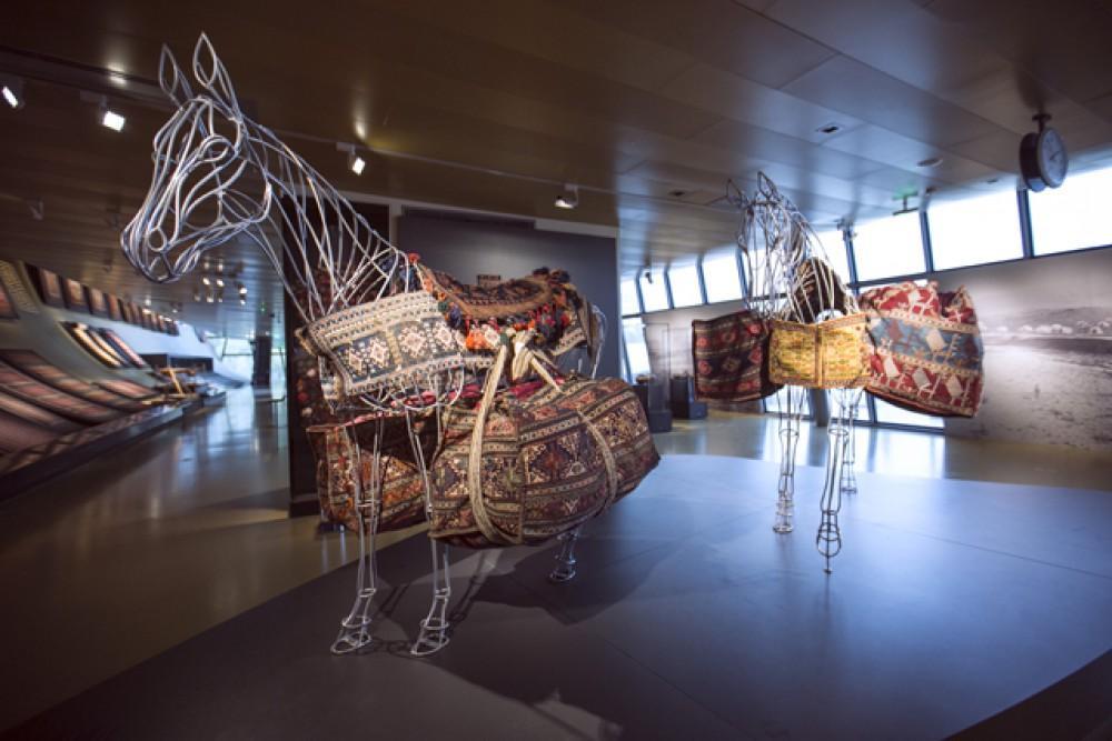 Carpet Museum displays Khantirme carpets [PHOTO/VIDEO]
