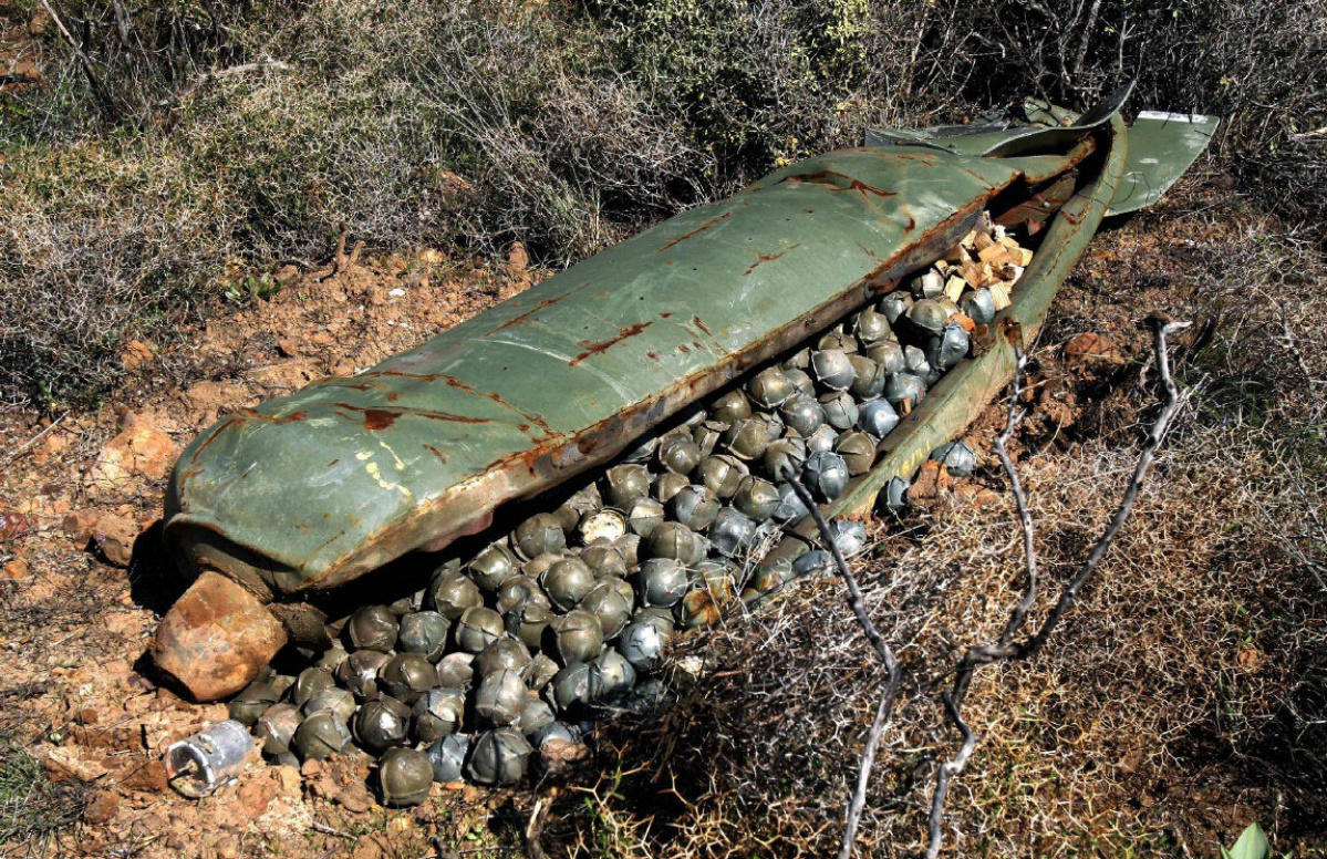Armenia uses banned cluster bombs in Nagorno-Karabakh conflict