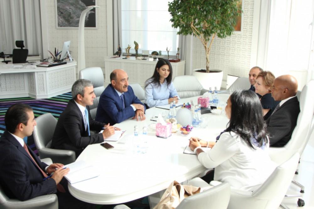 Azerbaijan, Brooklyn to establish cultural exchange program [PHOTO]
