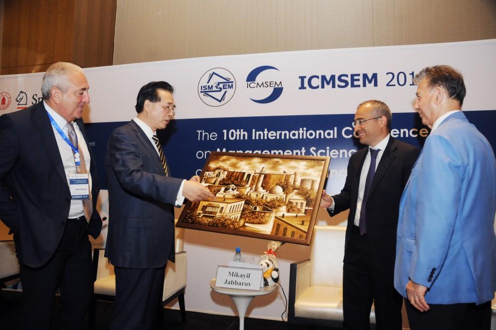 Baku hosts ICMSEM 2016 [PHOTO]