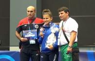 National wrestler wins  bronze in France <span class="color_red">[PHOTO]</span>
