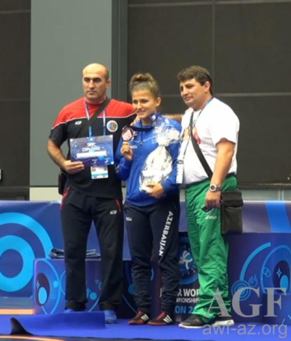 National wrestler wins  bronze in France [PHOTO]