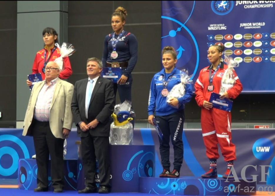 National wrestler wins  bronze in France [PHOTO] - Gallery Image