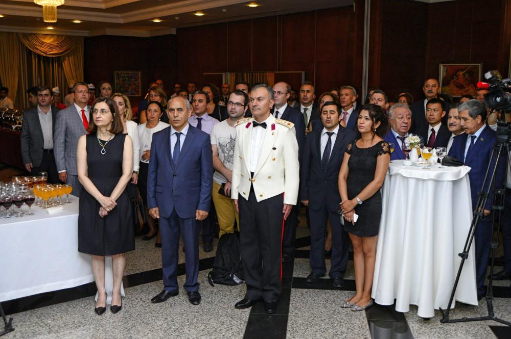 Baku hosts event on Turkish Victory Day [PHOTO]