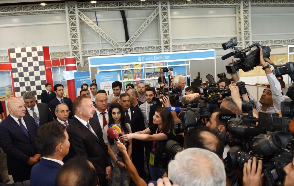Ilham Aliyev: Azerbaijan turning into a global sports center