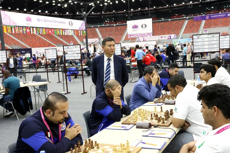 World Chess Olympiad - Round 2 Report