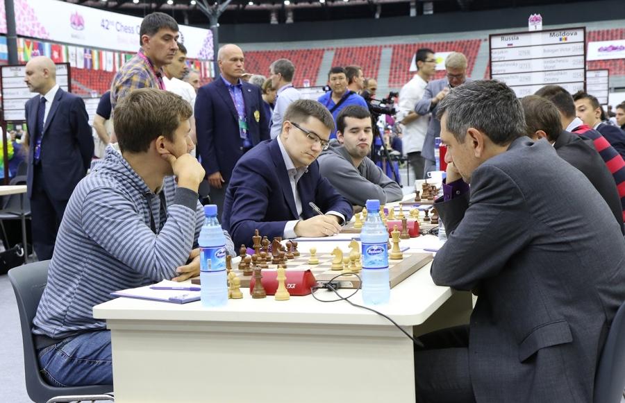 World Chess Olympiad - Round 3 highlights