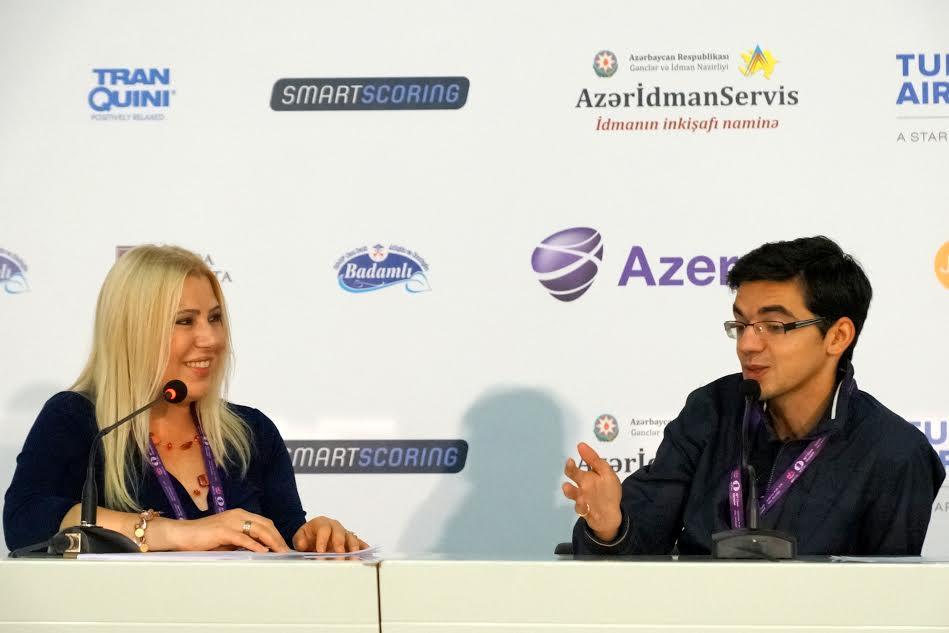 Chess Grandmaster Anish GIRI, Netherlands, NED, Portrait, Portrait,  Portrait, cropped single image, single motive, press conference