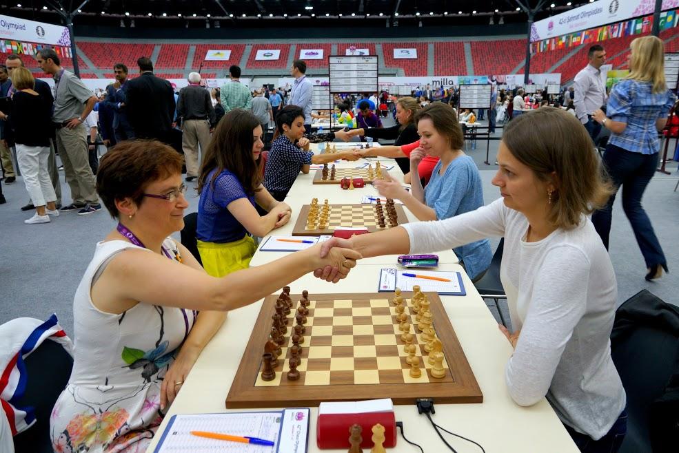 World Chess Olympiad Round 4 Highlights