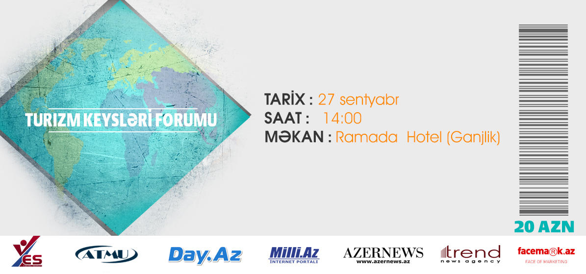 Tourism Cases Forum due in Baku