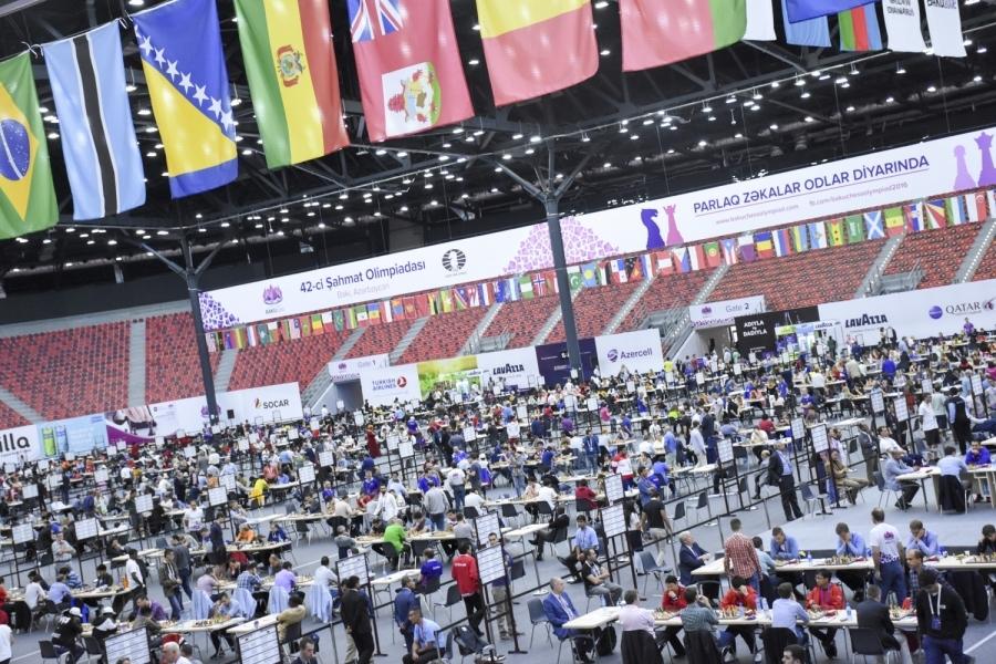 Pairings for sixth round of 42nd Chess Olympiad