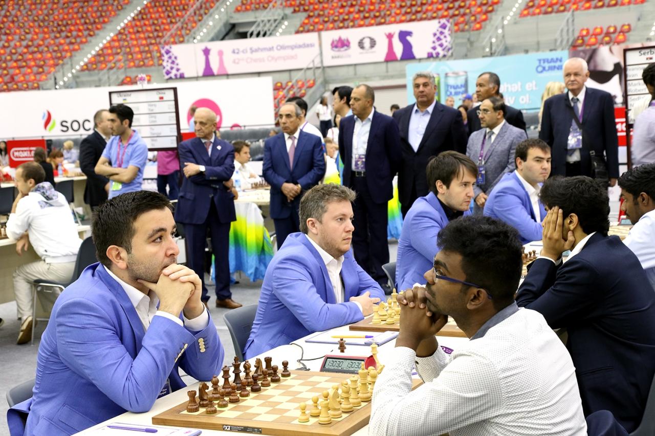 World Chess Olympiad - Round 5 highlights