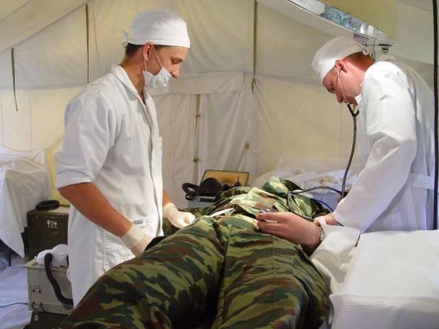 Azerbaijani doctors hone skills on treating wounded