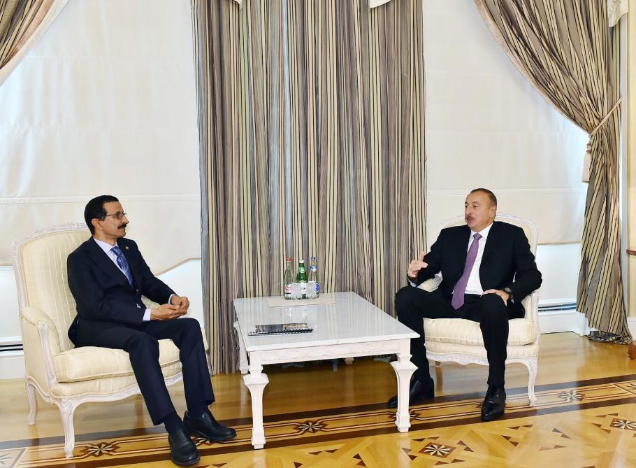President Aliyev receives Group Chairman of DP World [UPDATE] [PHOTO]