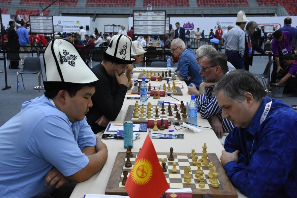 5th day of Chess Olympiad in Baku [PHOTO]