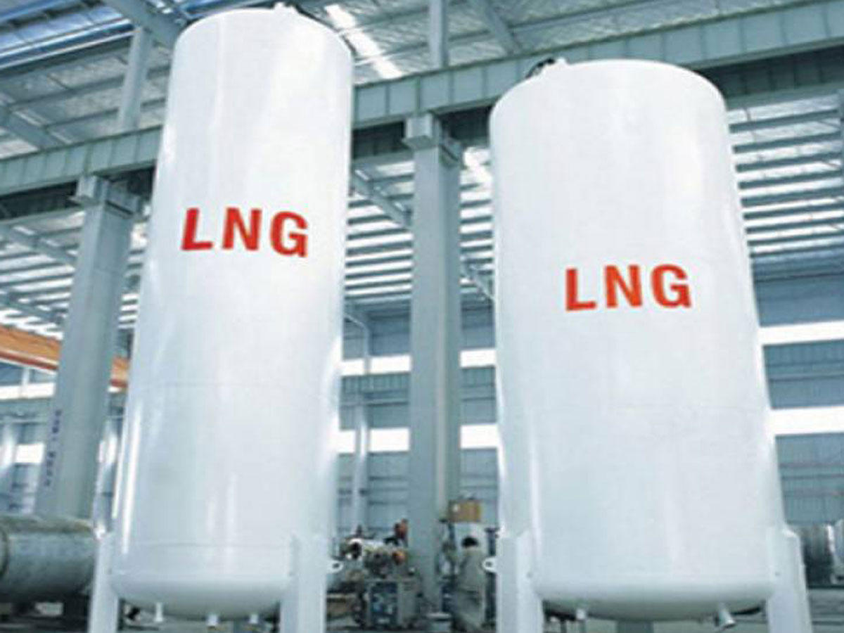 Azerbaijan, Kazakhstan may build plant for production of liquefied gas