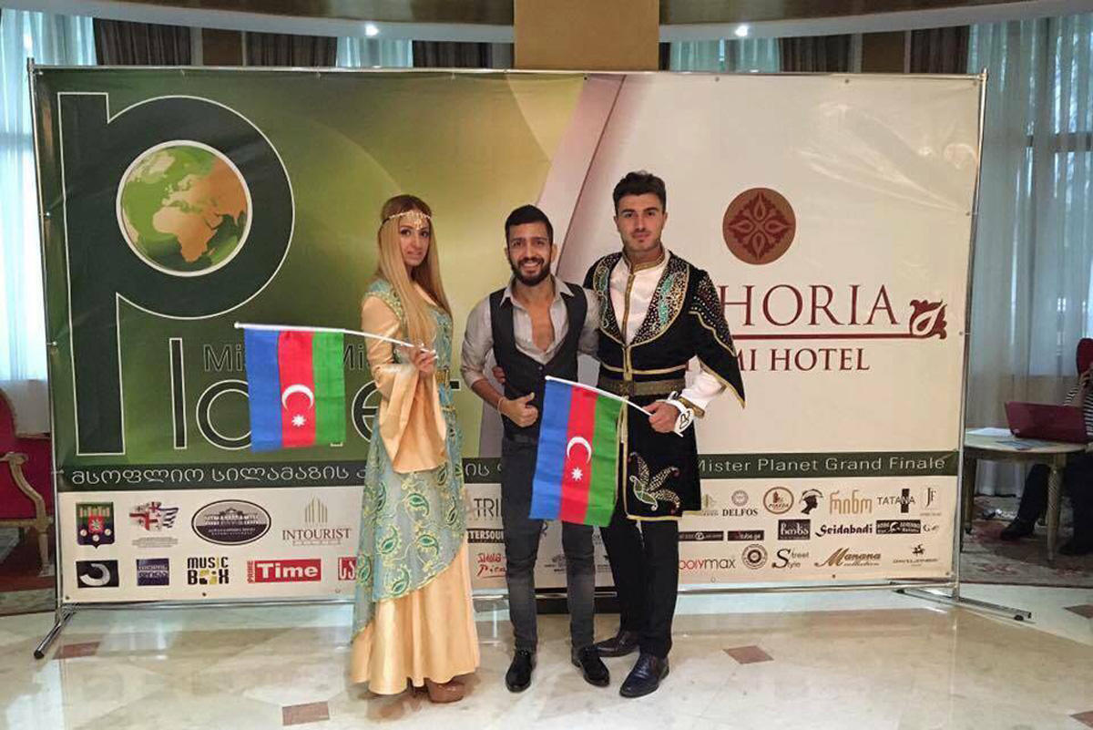 Day of Azerbaijan held at beauty contest in Georgia [PHOTO]
