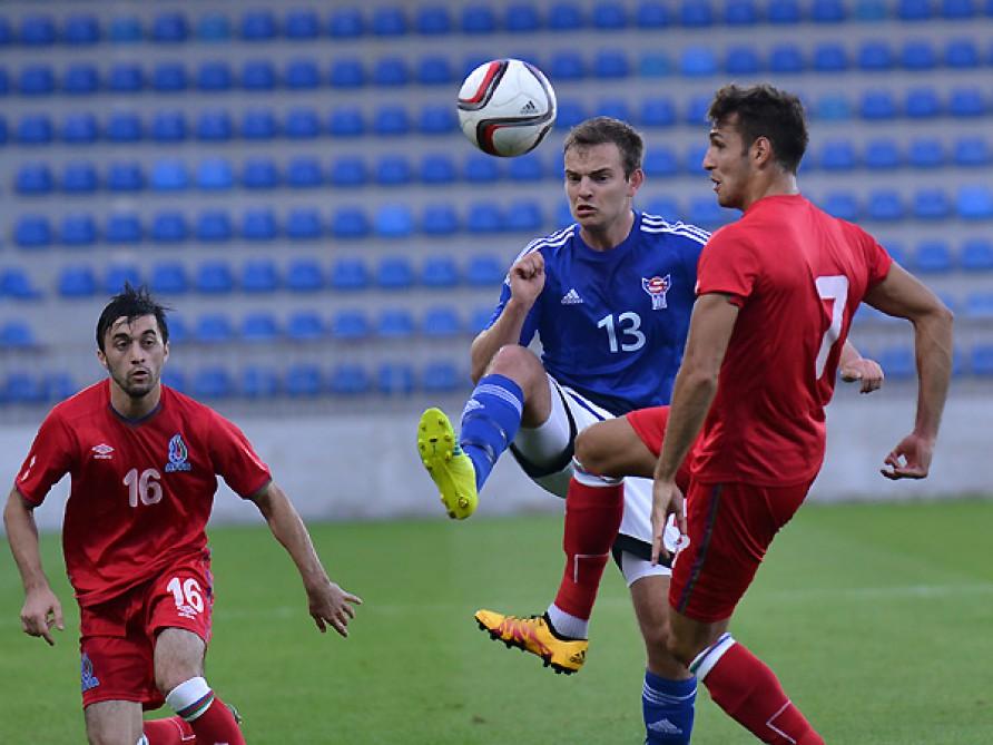 Azerbaijani U-21 draw 1-1 with Faroe Islands [PHOTO]
