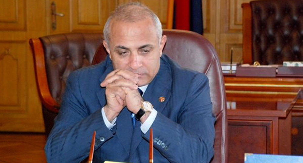 Armenian government resigns, new PM appointed