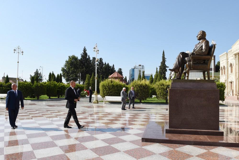 President  Aliyev visits Khachmaz, Gusar [UPDATE] [PHOTO]