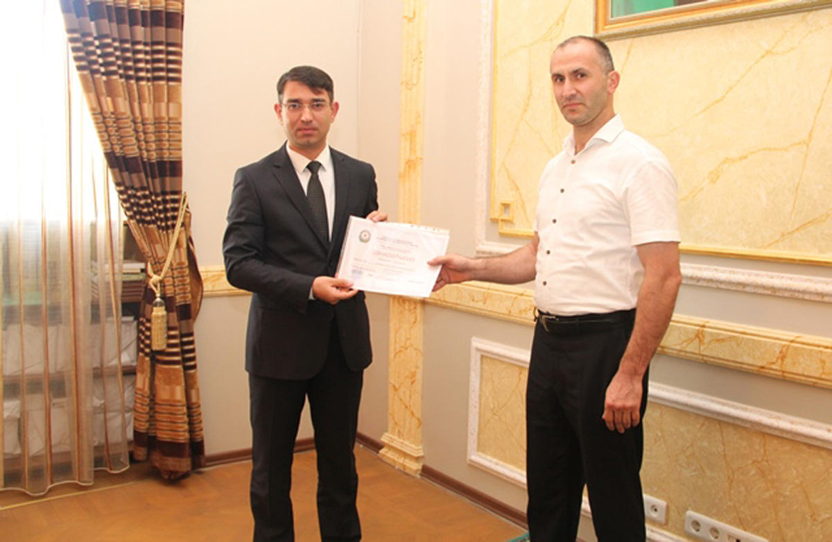 Religious communities get licenses in Azerbaijan [PHOTO] - Gallery Image