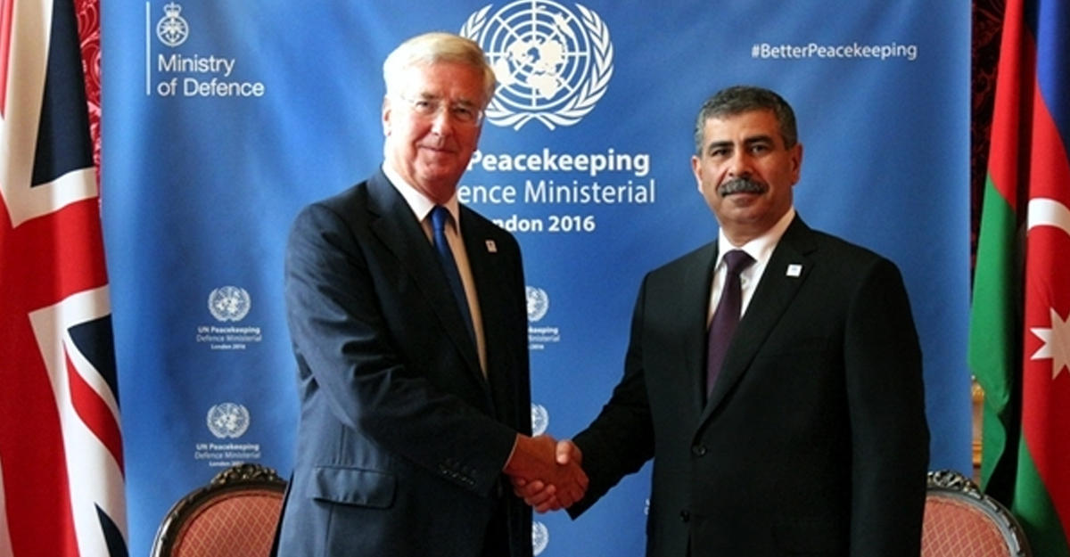 Azerbaijan, UK hold talks on Nagorno-Karabakh conflict