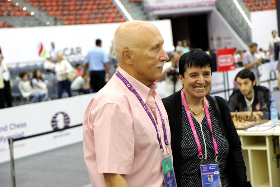 Nona Gaprindashvili: “Olympiad's playing hall is wonderful”