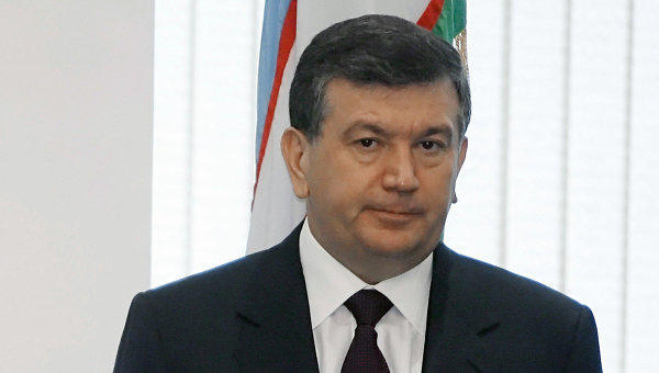 Uzbek acting president approved as presidential candidate