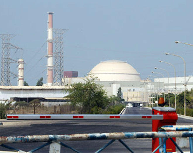 Iran building new unit at Bushehr power plant