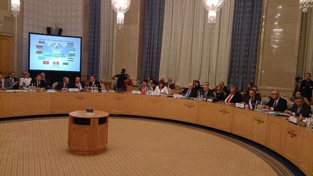 CIS Economic Council meets in Moscow