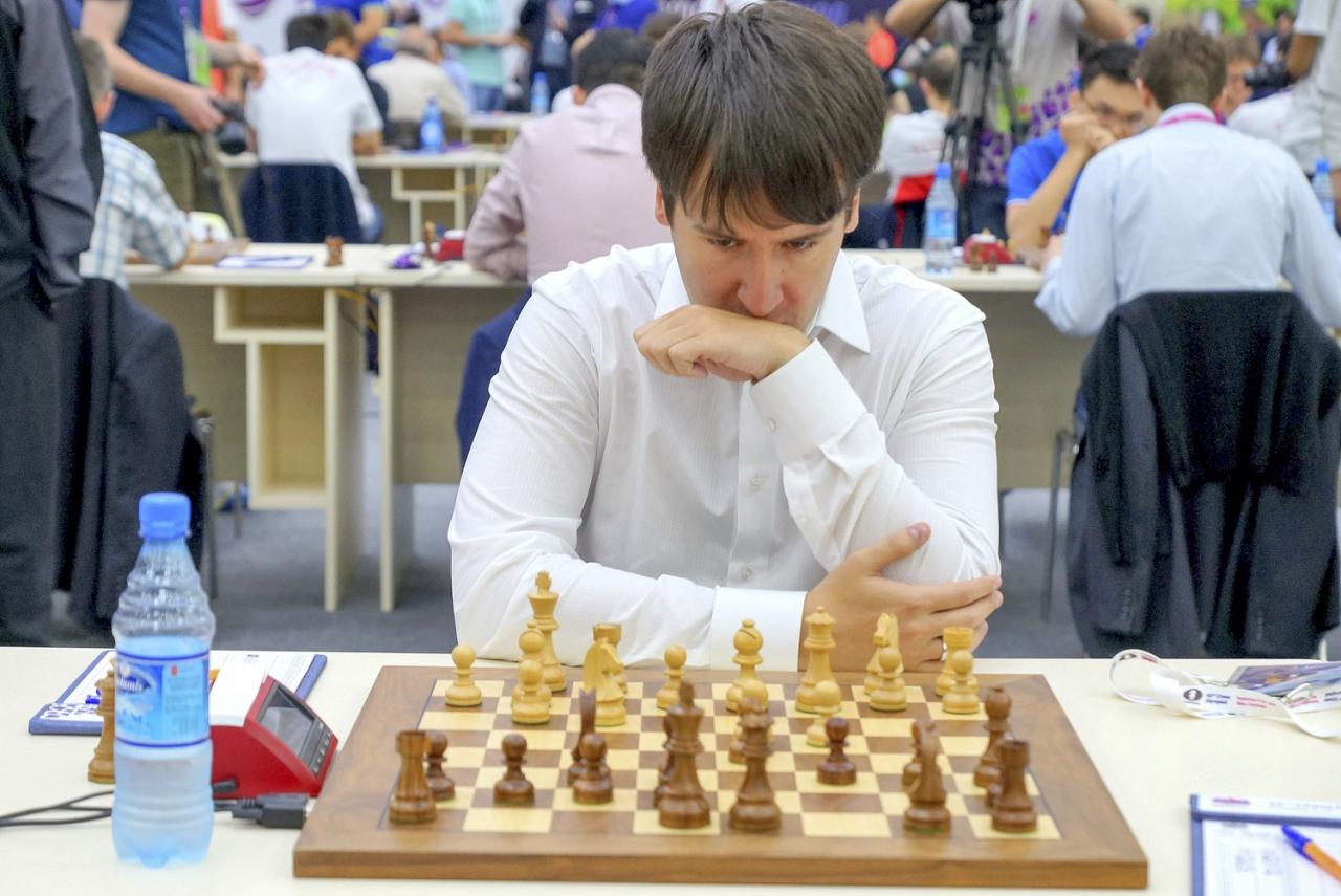 Teimour Radjabov: "Our chess players will fight to the end"