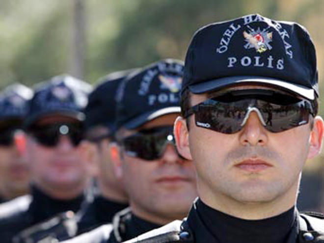 Turkey announces recruitment for police service