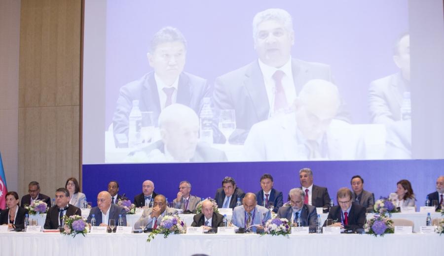 FIDE General Assembly meeting starts in Baku [ PHOTO ]