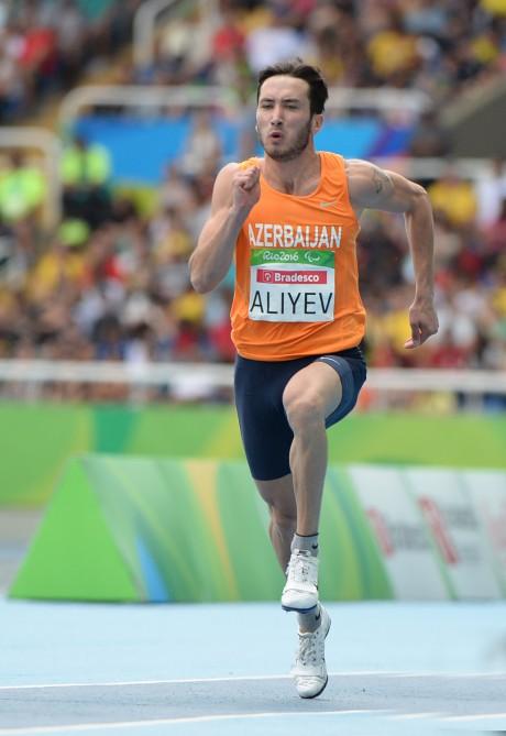 Azerbaijani Paralympic long jumper wins silver in Rio